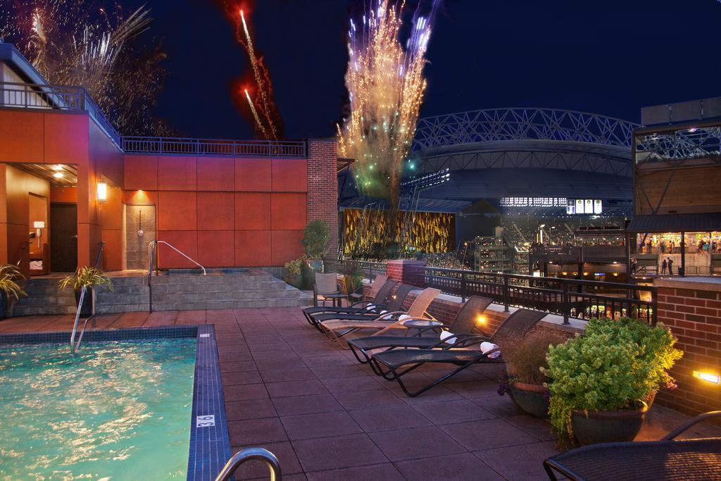 Silver Cloud Hotel - Seattle Stadium Exteriér fotografie