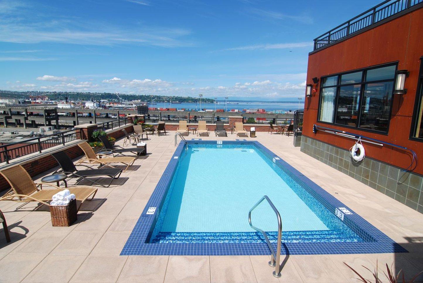 Silver Cloud Hotel - Seattle Stadium Exteriér fotografie