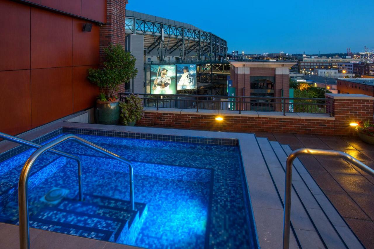 Silver Cloud Hotel - Seattle Stadium Exteriér fotografie