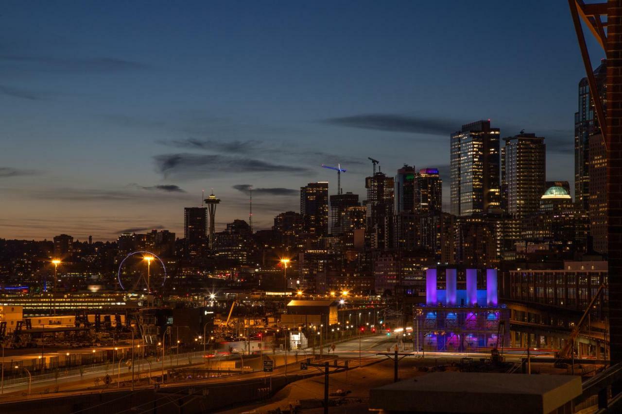 Silver Cloud Hotel - Seattle Stadium Exteriér fotografie