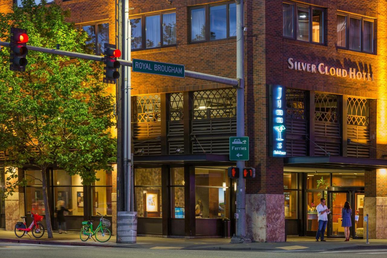 Silver Cloud Hotel - Seattle Stadium Exteriér fotografie
