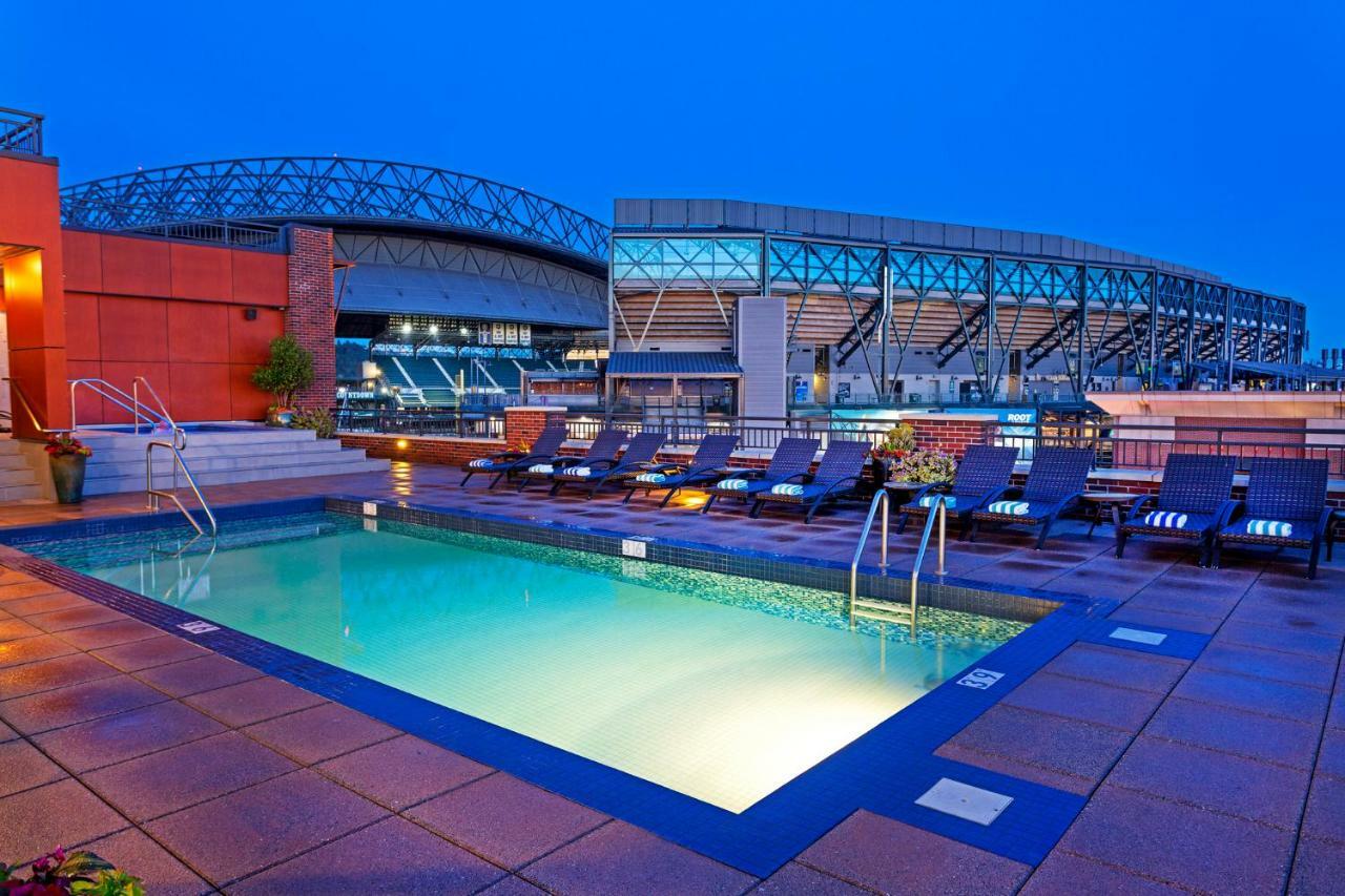 Silver Cloud Hotel - Seattle Stadium Exteriér fotografie